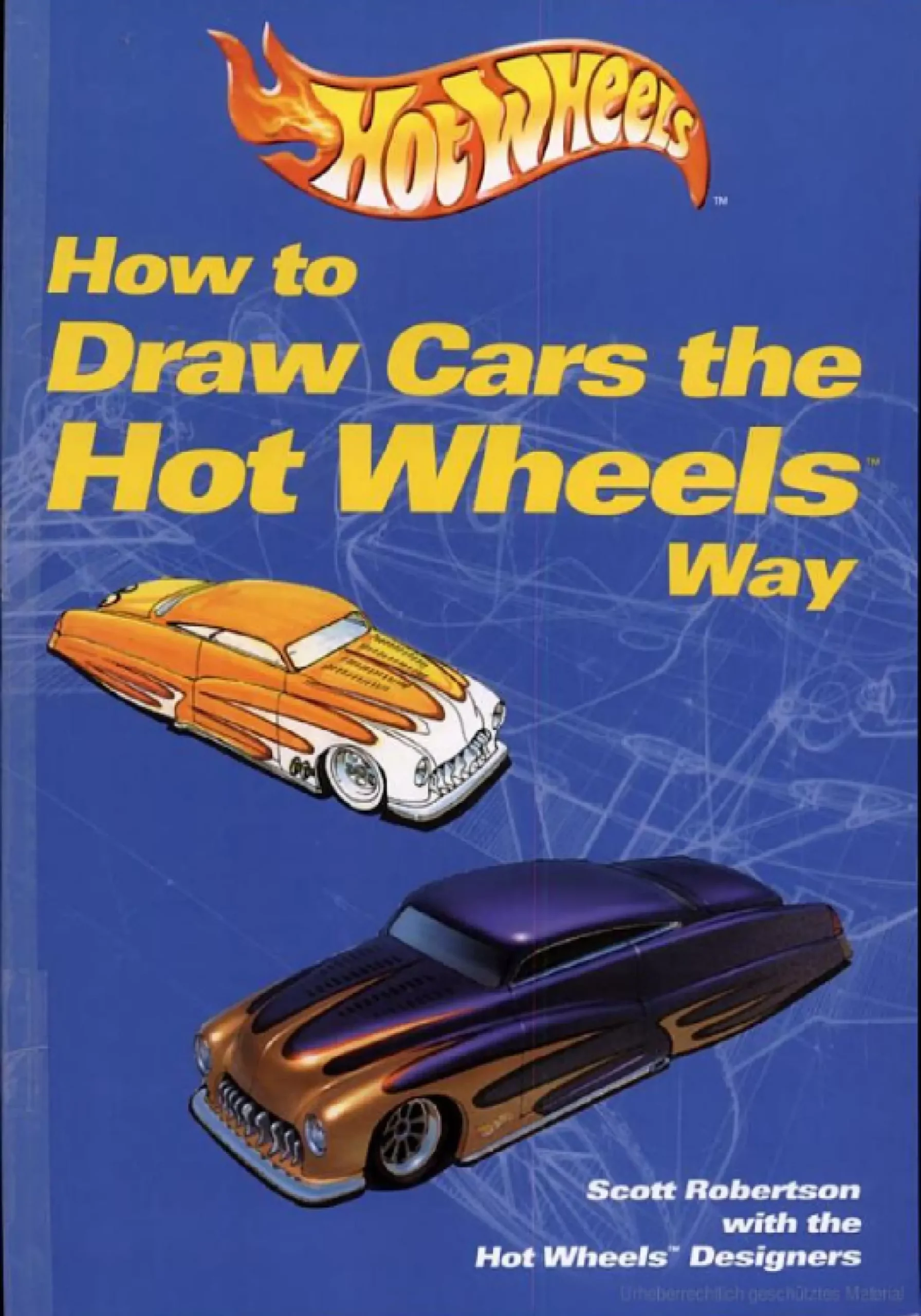 how to draw cars the hot wheels way