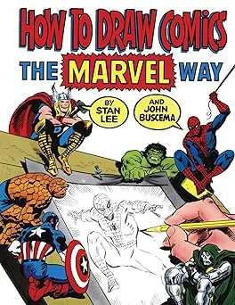 how to draw comics marvel way2