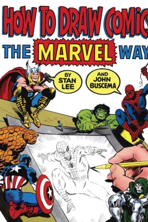how to draw comics marvel way 1