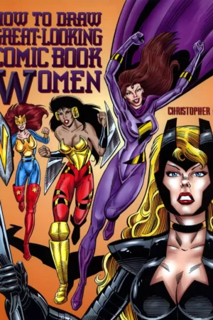 how to draw great looking comic book women