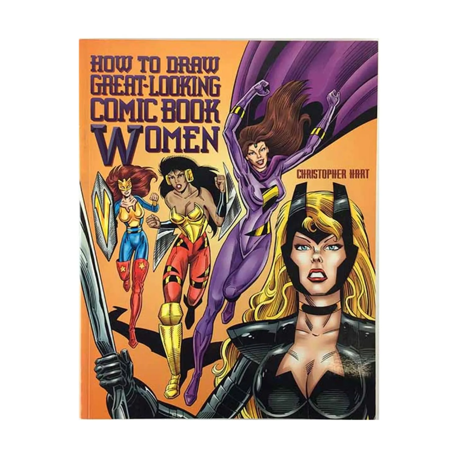 how to draw great looking comic book women 1