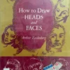how to draw heads and faces