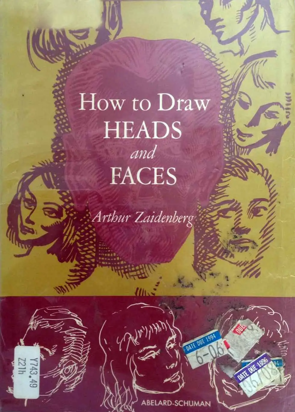 how to draw heads and faces