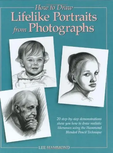 how to draw lifelike portraits from photographs