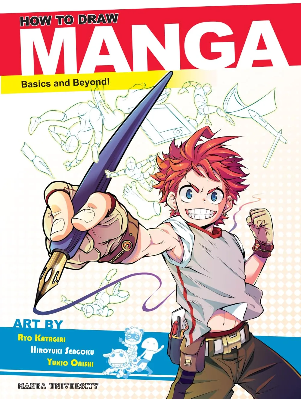 how to draw manga basics and beyond manga university presents how to draw manga 1