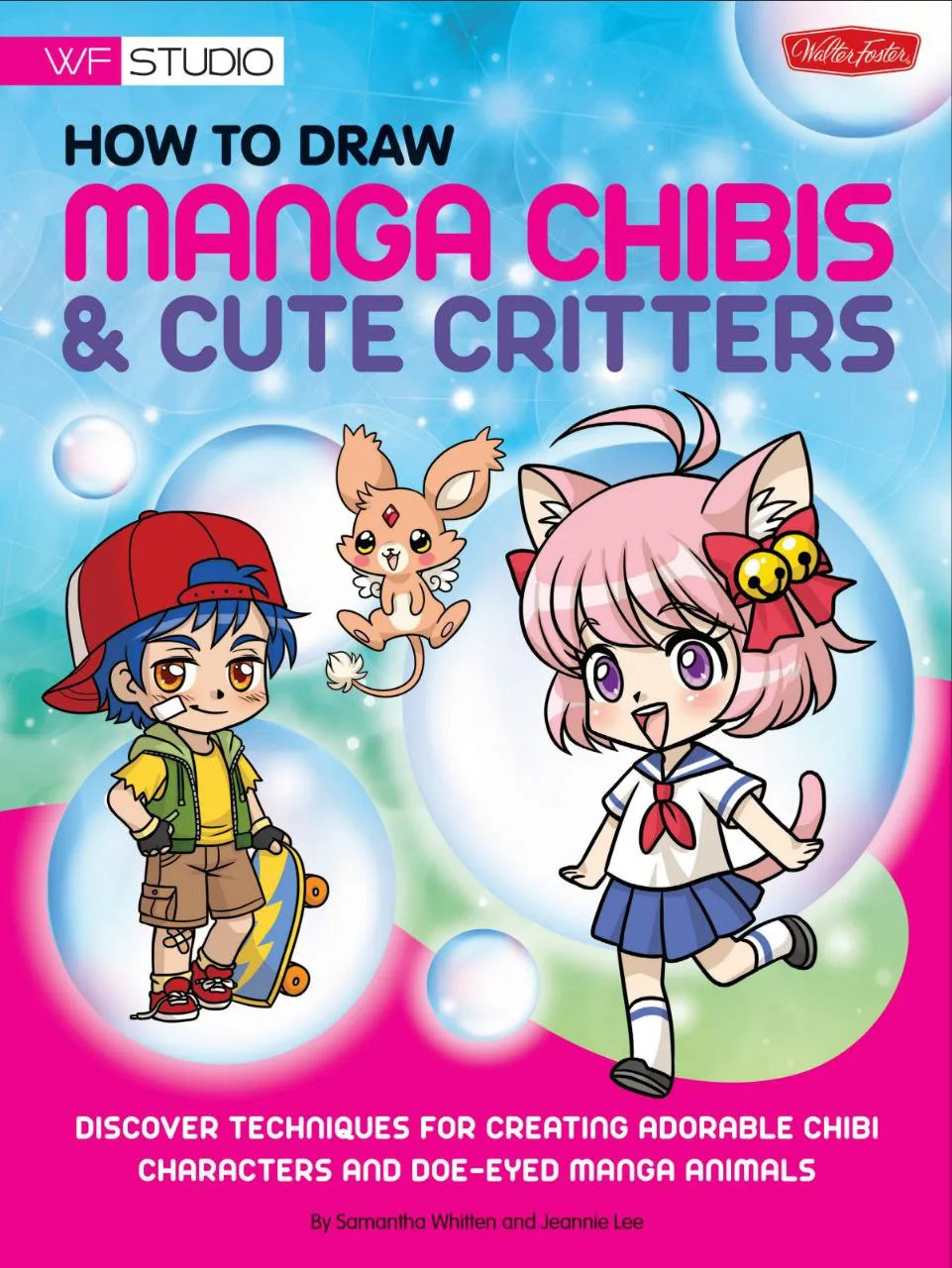 how to draw manga chibis cute critters samantha whitten jennie lee