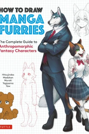 how to draw manga furries 2