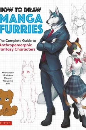 how to draw manga furries