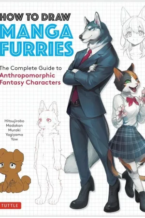 how to draw manga furries 1
