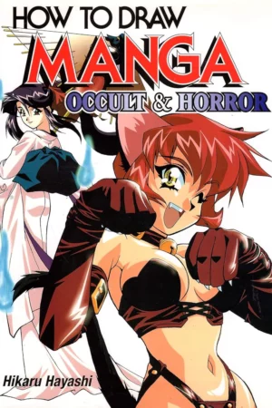 how to draw manga occult horror 1