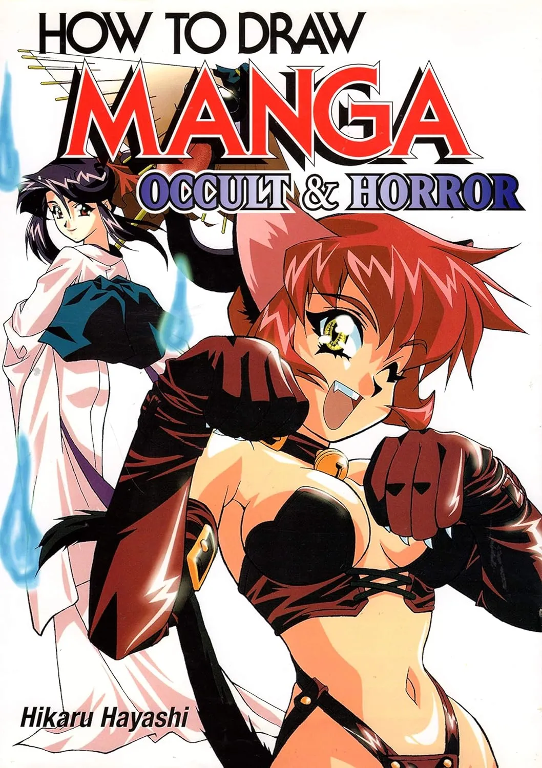 how to draw manga occult horror 1