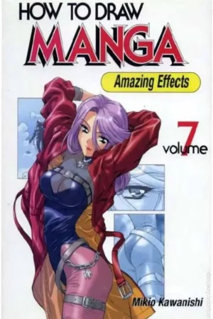 how to draw manga volume 7
