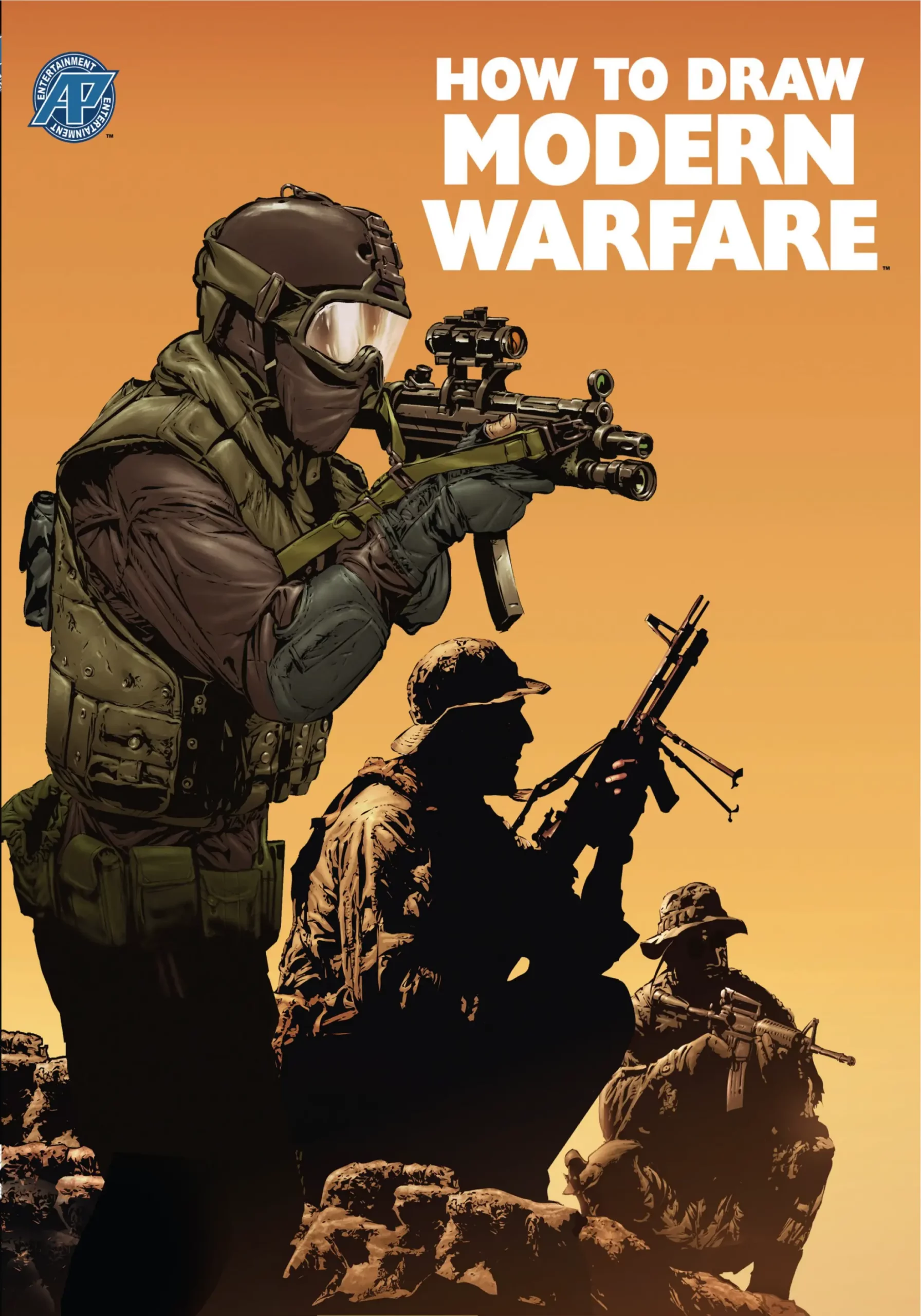how to draw modern warfare