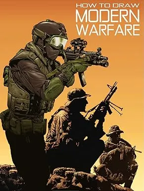 how to draw modern warfare2
