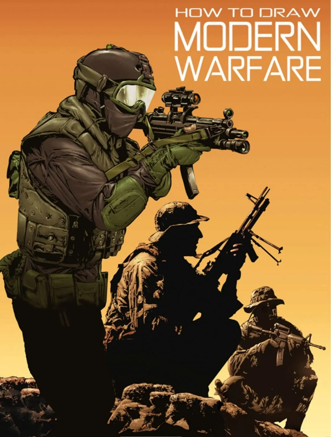 how to draw modern warfare 1