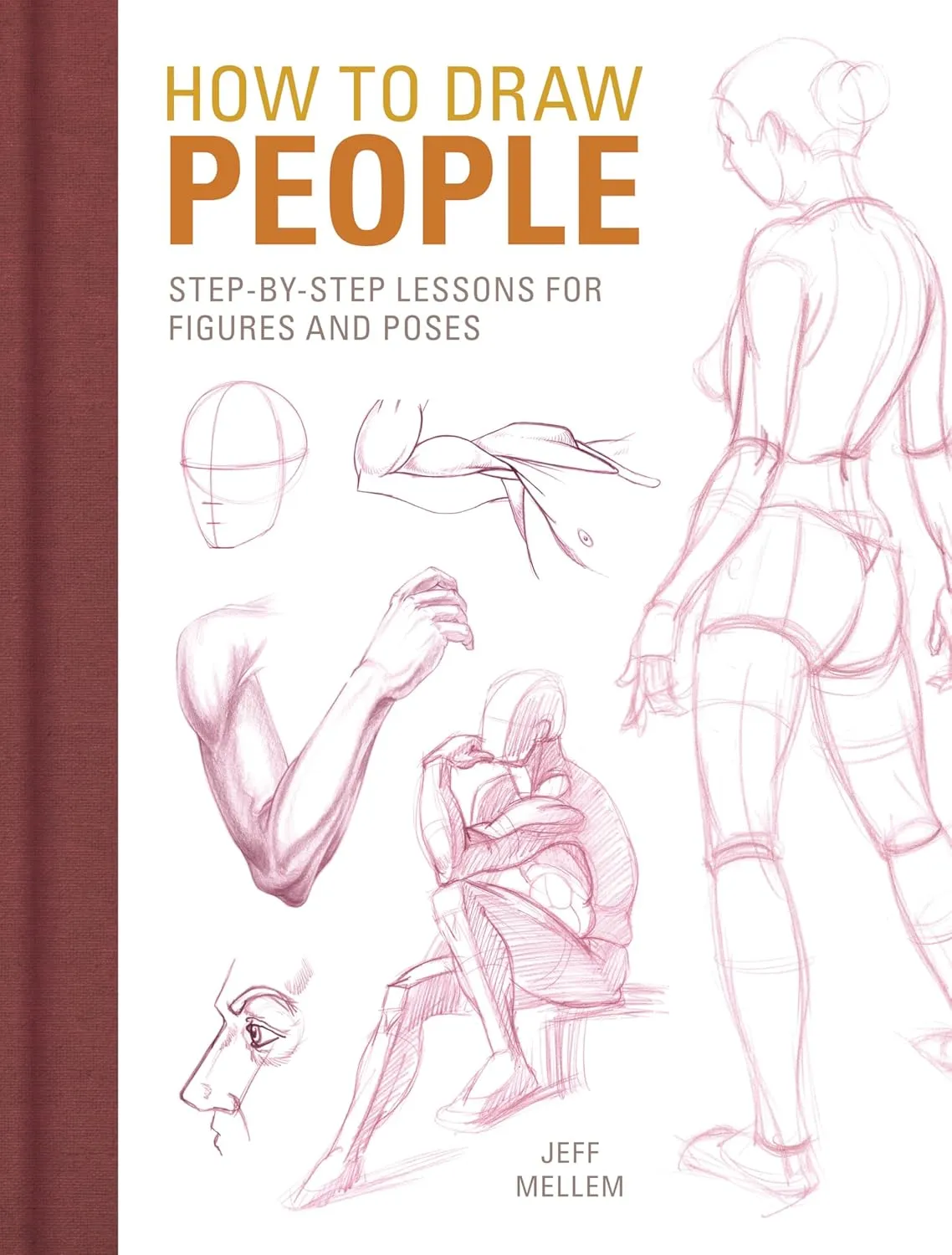 how to draw people step by step lessons for figures and poses 1