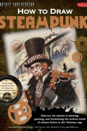 how to draw steampunk