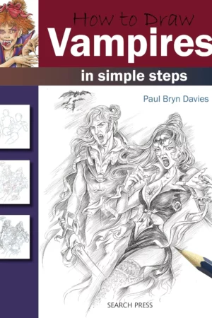 how to draw vampires 1