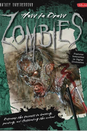 how to draw zombies fantasy underground