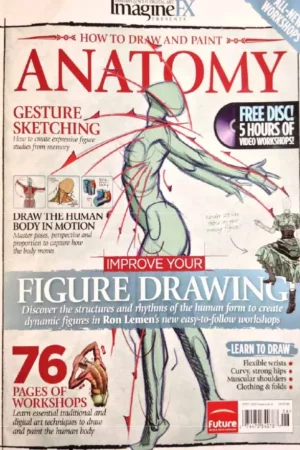 how to draw and paint anatomy volume 2