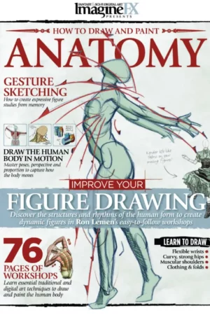 how to draw and paint anatomy volume 2 imaginefx presents 1
