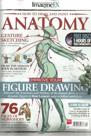 how to draw and paint anatomy volume 2 imaginefx presents 1
