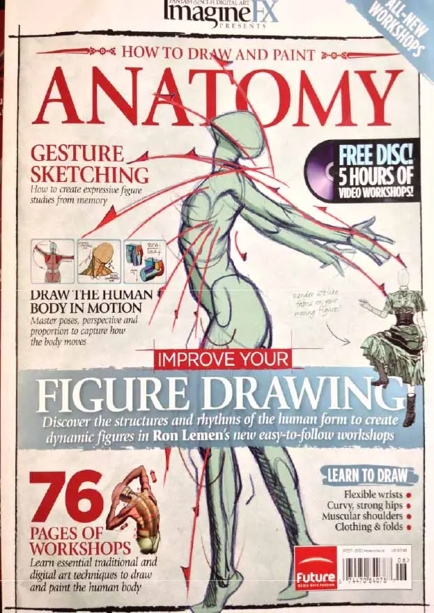 how to draw and paint anatomy volume 2