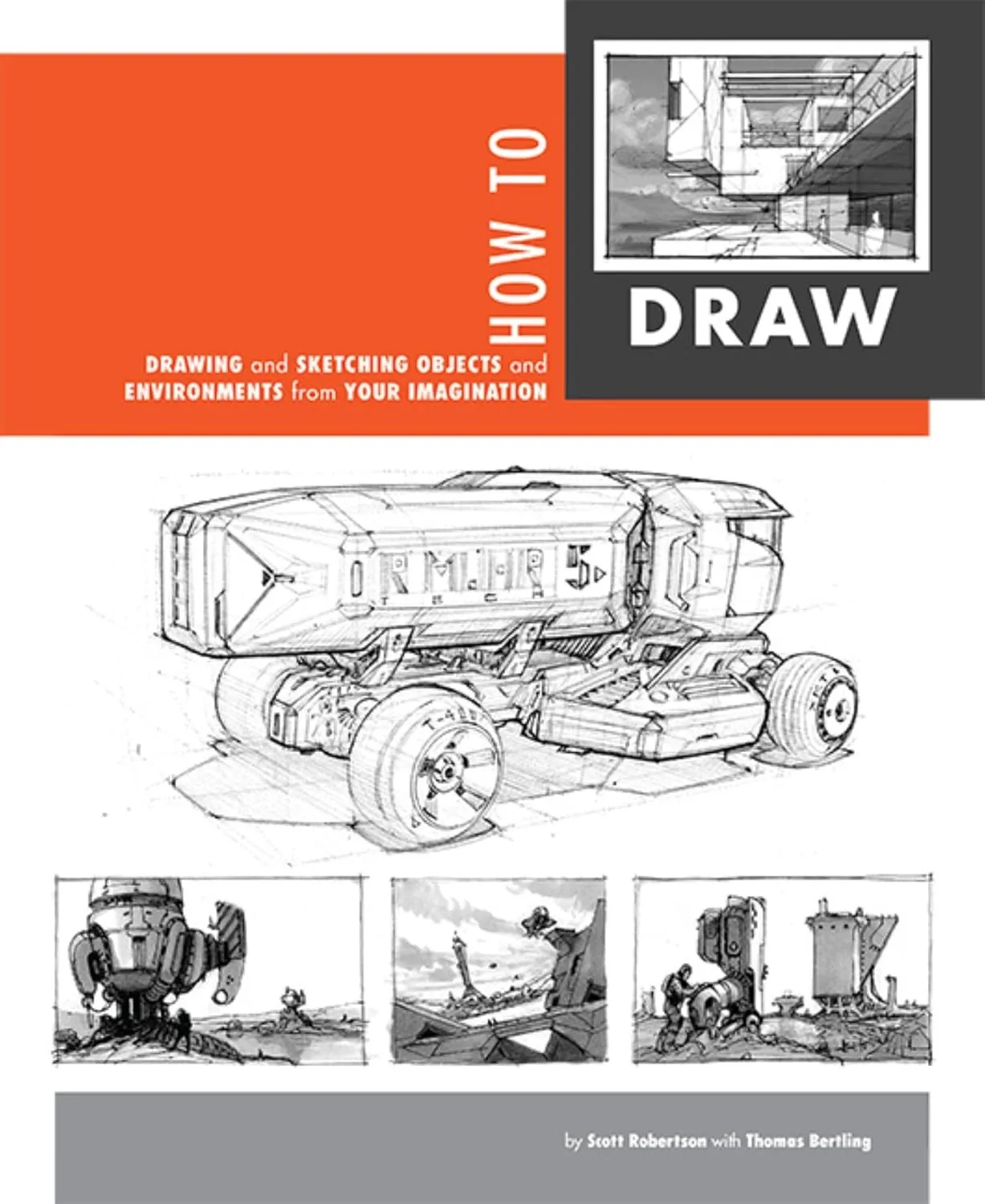how to draw drawing and sketching objects and environments from your imagination 1