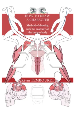 how to draw a character method of drawing with the anatomy of the human body