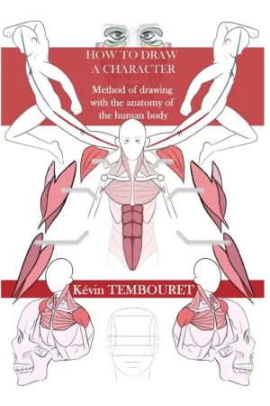 how to draw a character method of drawing with the anatomy of the human body 1