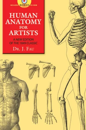 human anatomy for artists a new edition of the 1849 classic with cd rom dover anatomy for artists