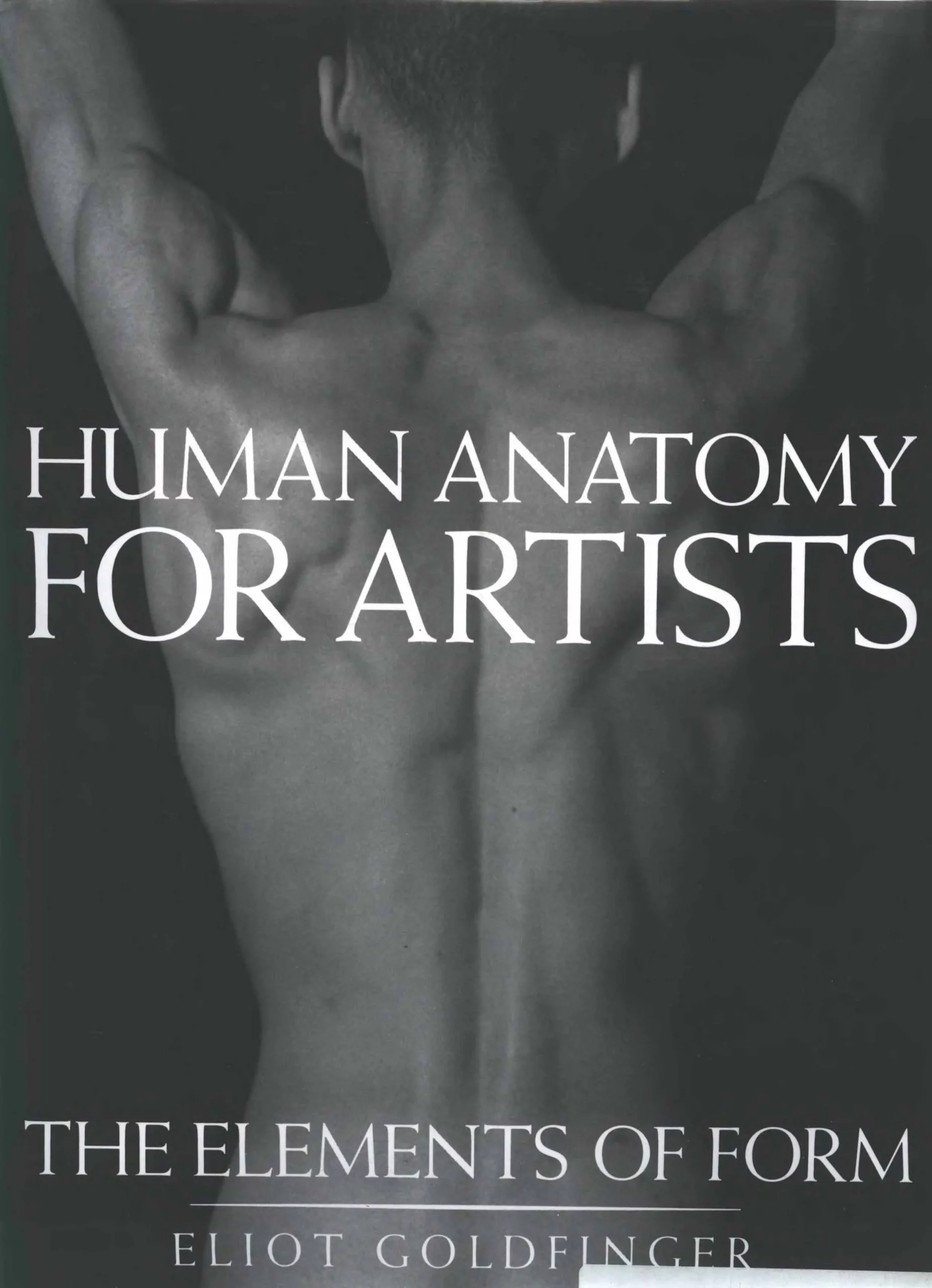 human anatomy for artists the elements of form
