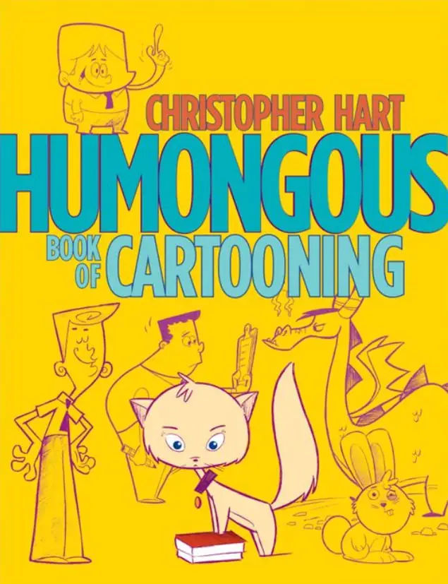 humongous book of cartooning