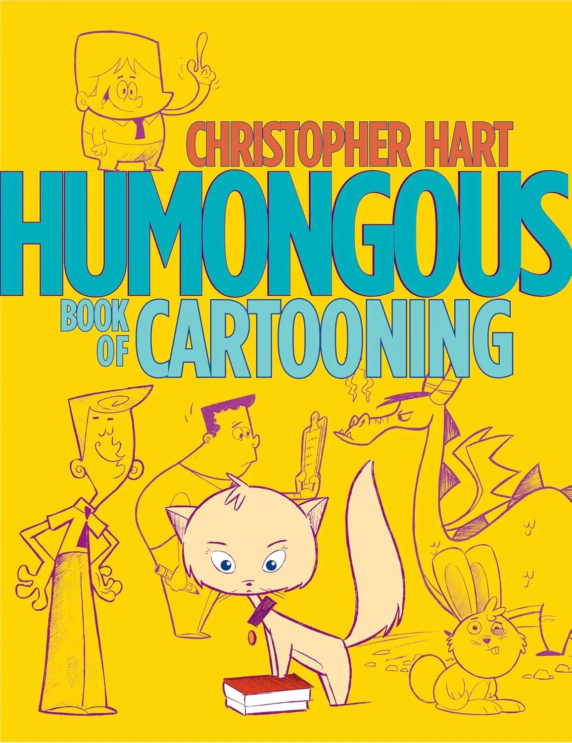 humongous book of cartooning christopher harts cartooning
