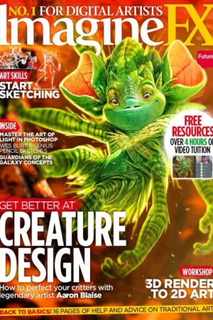 imagine fx magazine no1 for digital a