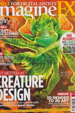 imagine fx magazine no1 for digital artists 116 xmas 2014