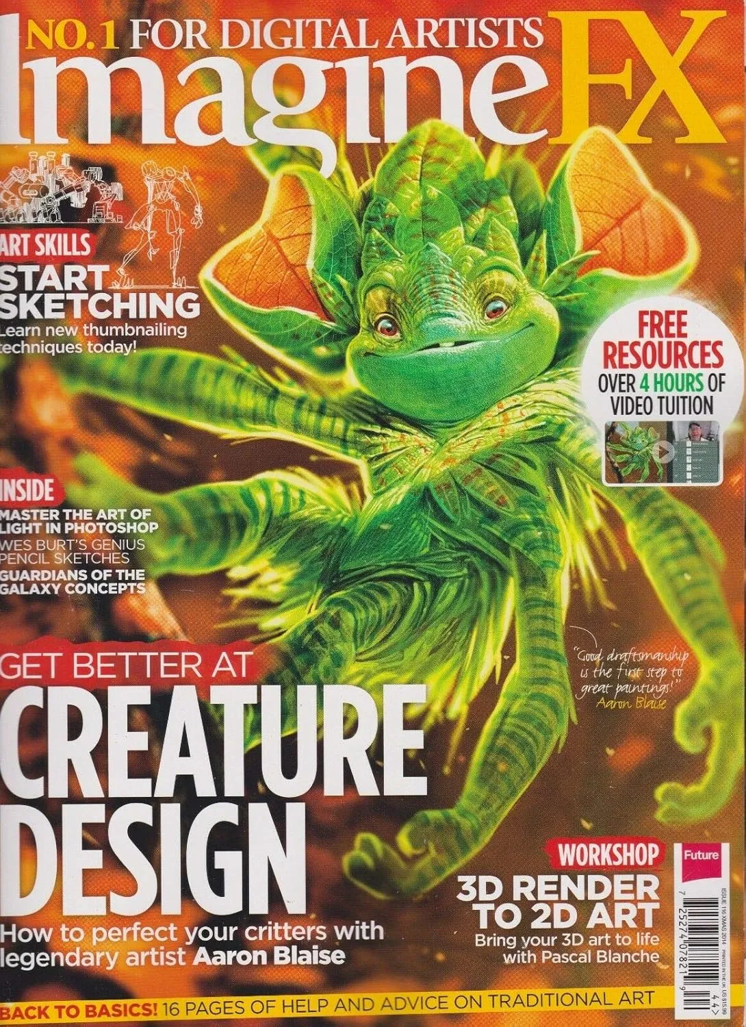 imagine fx magazine no1 for digital artists 116 xmas 2014