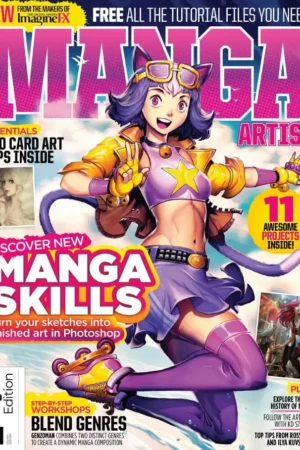 imagine fx magazine no1 for digital artists presents manga artist 09 2021