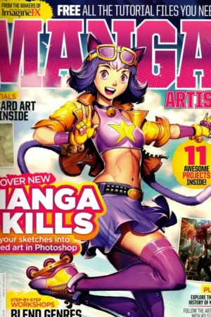 imagine fx magazine no1 for digital artists presents manga artist 09 2021 1