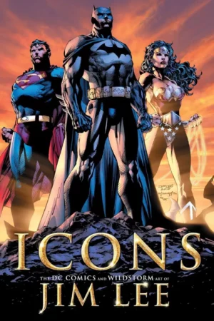 icons the dc comics and wildstorm art of jim lee 