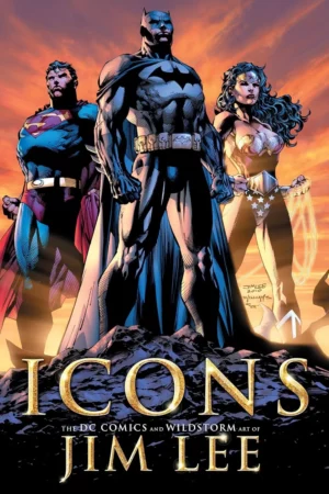icons the dc comics and wildstorm art of jim lee