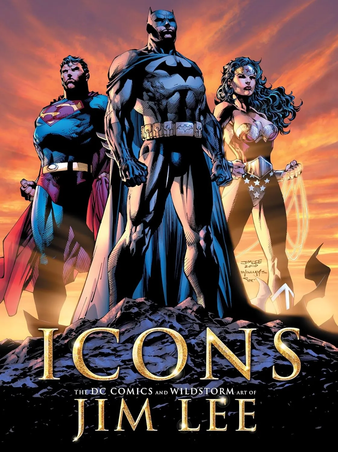 icons the dc comics and wildstorm art of jim lee