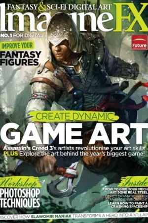 imagine fx magazine december 2012