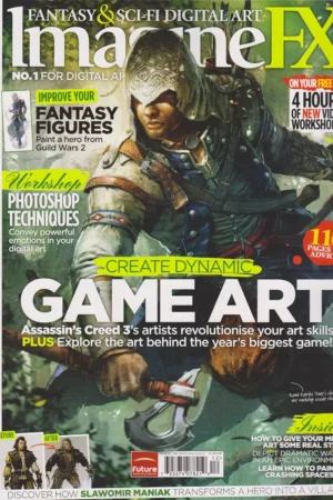 imagine fx magazine december 2012 create dynamic game art