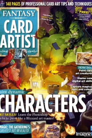 imagine fx presents fantasy card artist