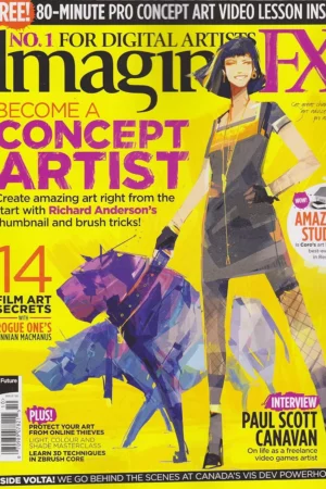 imagine fx magazine issue 152 october 2017 1
