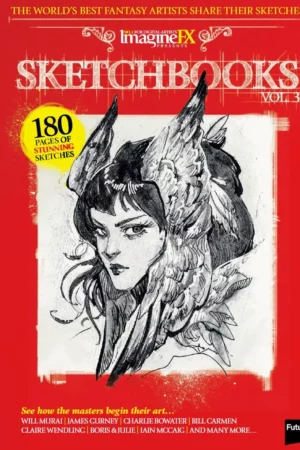 imagine fx presents sketchbooks volume 3