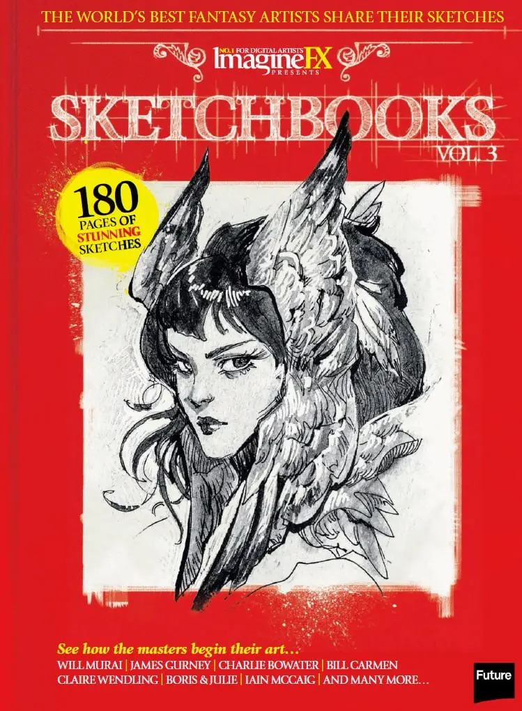imagine fx presents sketchbooks volume 3