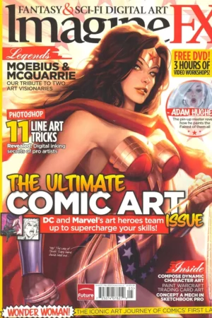 imaginefx magazine may 2012