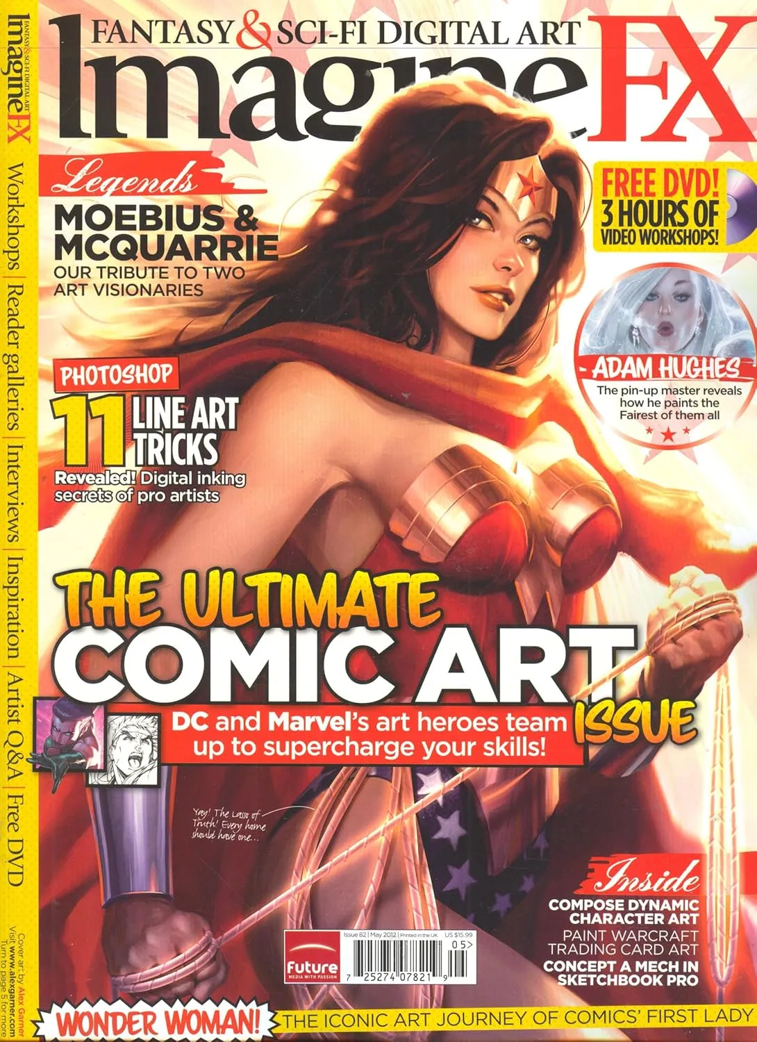 imaginefx magazine may 2012